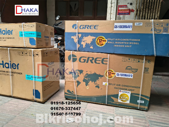 Gree 1.5 Ton GS-18XSMA4V Shimo Inverter AC Price BD